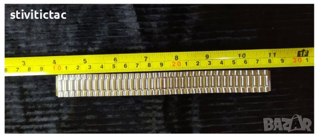 КАИШКА ЧАСОВНИК ЛУКСОЗНА 100 % СТОМАНА ПРОЖИНА - НОВО -  БЕЗПЛАТНА ДОСТАВКА., снимка 7 - Каишки за часовници - 38475802