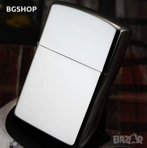 Zippo / Зиппо запалка за гравиране - Сребриста, снимка 4 - Запалки - 26821283