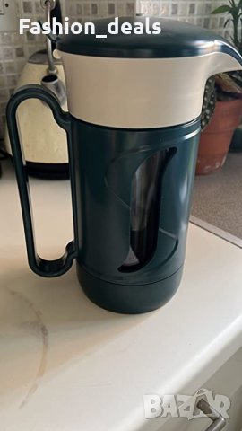 Нова кана с филтър за напитки Кафе Чай топли студени 1,5 литра кухня, снимка 8 - Други - 40470079