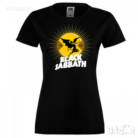 Дамска тениска Black Sabath 2, снимка 2 - Тениски - 32859772