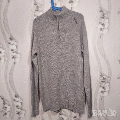 Ulvang RAV Пуловер с половин цип размер ХЛ - Вълнен пуловер