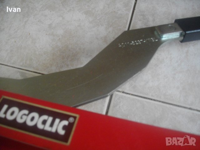 Нова Немска Гилотина За Рязане Ламиниран Паркет/Ламинат-800мм-LOGOLIC/600мм-MEISTER-Професионална, снимка 15 - Други инструменти - 37122933