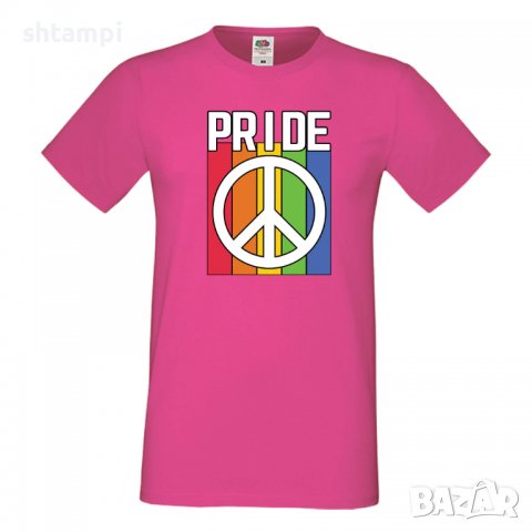 Мъжка тениска Pride 2 multicolor Прайд,Празник.Повод,Изненада, снимка 9 - Тениски - 37103509