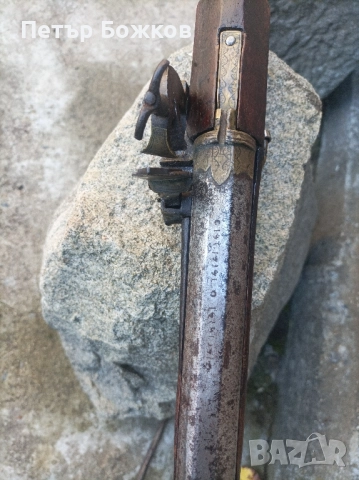 Пушка- Сливенска бойлия 19 век, снимка 5 - Антикварни и старинни предмети - 52468585
