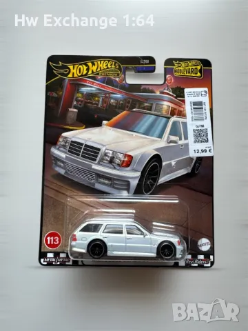 Hot wheels Mercedes E 36 Amg Boulevard 