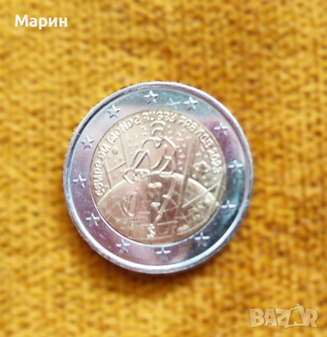 Възпоменателни евро монети от важни спортни събития, снимка 5 - Нумизматика и бонистика - 49083445