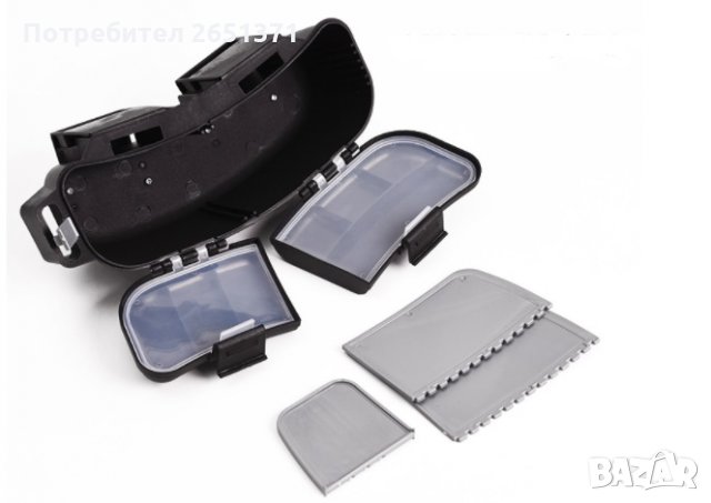 Риболовна кутия за носене на кръста , снимка 2 - Такъми - 33651589