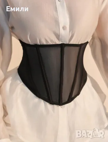 Дамски прозрачен колан корсет за талия р-р S и M, снимка 5 - Корсети, бюстиета, топове - 48168897