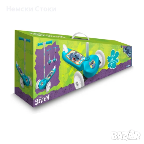 Детска тротинетка Minnie и Stitch, снимка 5 - Скутери и тротинетки - 52430384