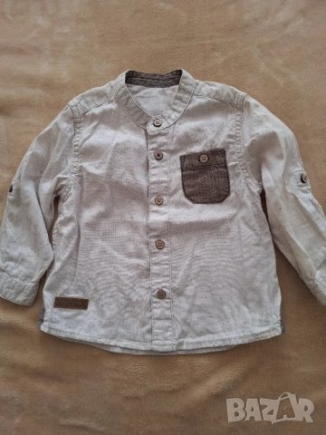 Страхотни дрешки за момче,от 6м.до 1.5г.,дънки,ризки,гащеризон,пуловер, снимка 18 - Бебешки дънки - 48910346