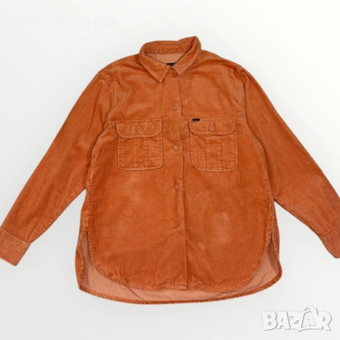 Дамска джинсова риза тип връхно LEE, снимка 3 - Якета - 53056163