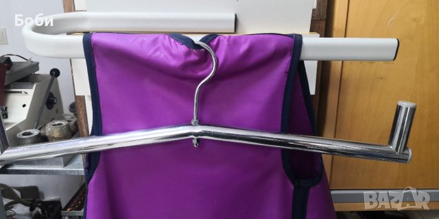 Закачалка за ренгенова жилетка