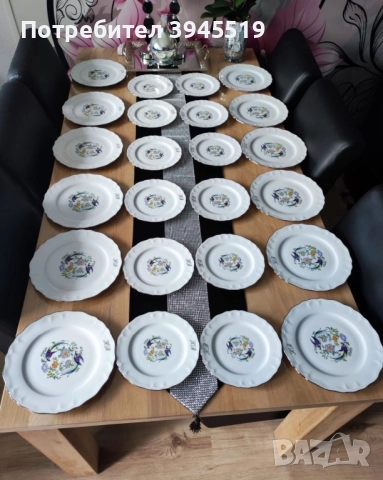 Limoges порцелан сервиз, снимка 3 - Сервизи - 52689057