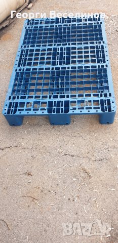 Пластмасови евро палета, снимка 2 - Друго търговско оборудване - 32480843