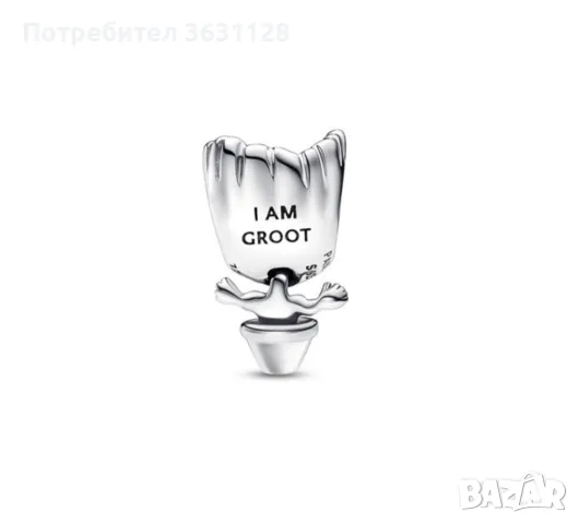 Талисман Pandora Moments , снимка 3 - Гривни - 49651339