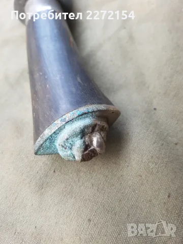 Индонепалски нож мачете, снимка 3 - Антикварни и старинни предмети - 50398719