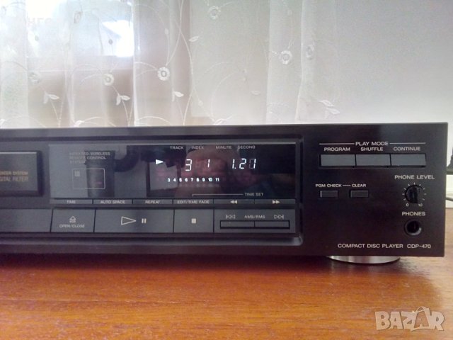 Sony CDP - 470, снимка 2 - MP3 и MP4 плеъри - 44003841