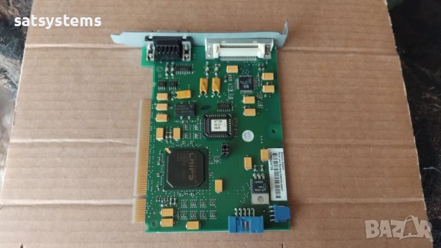 PCI Graphics Card Siemens Nixdorf 1750024126 2MB PLink-LCD-Controller Card, снимка 6 - Видеокарти - 50902742