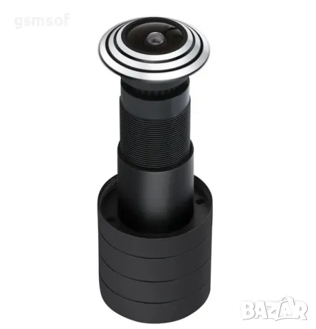 WiFi камера за шпионка на врата Tuya, Smartlife, снимка 6 - IP камери - 47747969