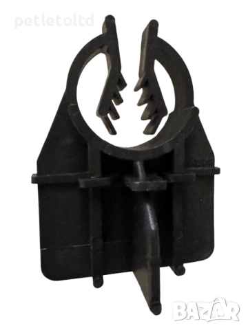 Точков фиксатор за арматура за 40 мм бетонно покритие - за фундамент