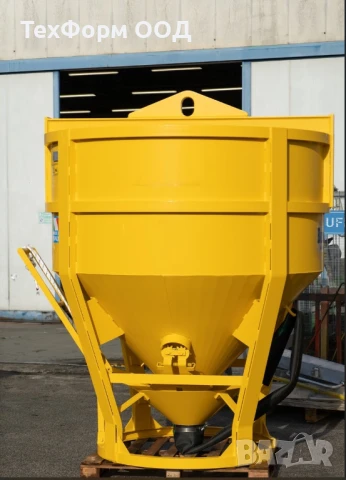 Кюбел / кюбели за бетон с  обеми от 120 литра  до 4 000 литра , снимка 7 - Други машини и части - 46927638