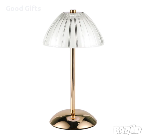 Безжична LED настолна лампа с 3 регулируеми цвята на светлината, снимка 2 - Лед осветление - 52236481