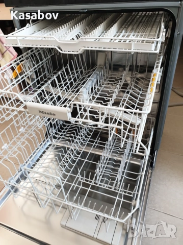 Инокс - Miele Съдомиялна - 14 Комплекта - Частично Вграждане - 60см, снимка 6 - Съдомиялни - 51980333