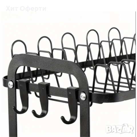 Сушилник за съдове с оттичане на водата, XXL, снимка 6 - Други - 53167871