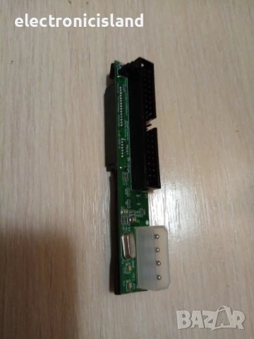 Адаптер за SATA 3.5"/ 2.5" твърд диск към PATA / IDE кабел, снимка 9 - Кабели и адаптери - 39310753