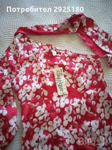 Туника / риза с голо рамо  М / L, снимка 5 - Туники - 33521757