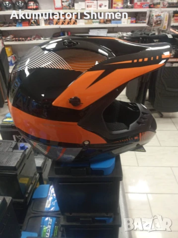 ПРОДАВАМЕ КРОС КАСКА ЗА МОТОР АТВ , снимка 2 - Аксесоари и консумативи - 51113129