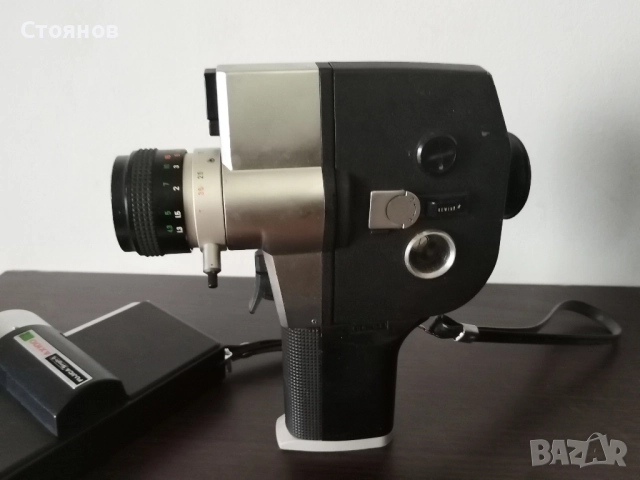 Ретро Кинокамери 8mm.FUJICA,YASHICA,REVUE,HANIMEX,КВАРЦ , снимка 3 - Камери - 42562564