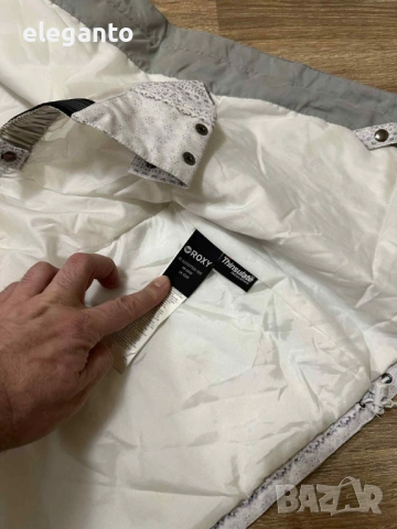 Висок клас дамско яке ROXY Jet Insulated  Ski Snow Jacket 10.000мм/gr2 , M размер , снимка 12 - Якета - 53154176