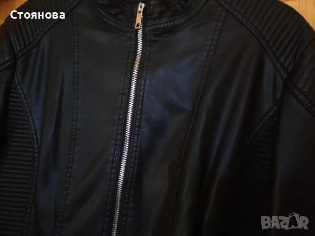 Дамско кожено яке , снимка 15 - Якета - 47392288
