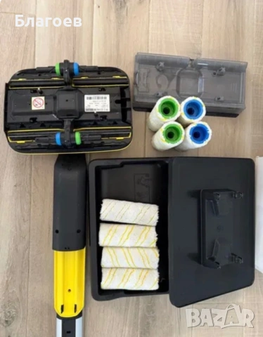 Безжична прахосмукачка/почистваща машина Karcher, снимка 4 - Прахосмукачки - 53191299