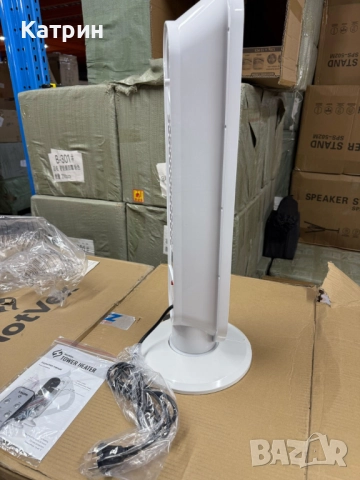Hotvex Tower Heater керамичен отоплител нов, снимка 6 - Отоплителни печки - 52085473