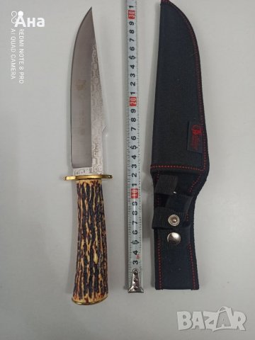 Ловен нож с фиксирано острие , снимка 1