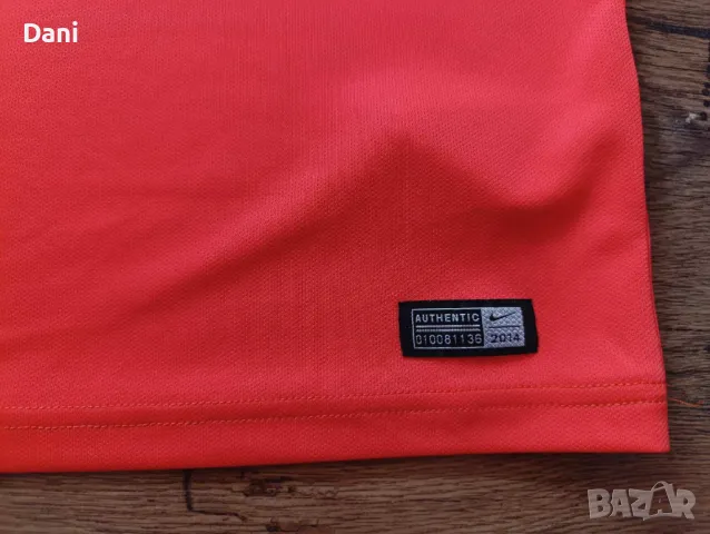 NIke 2014-2015 FC Barca Away тениска, снимка 5 - Спортни дрехи, екипи - 50057461