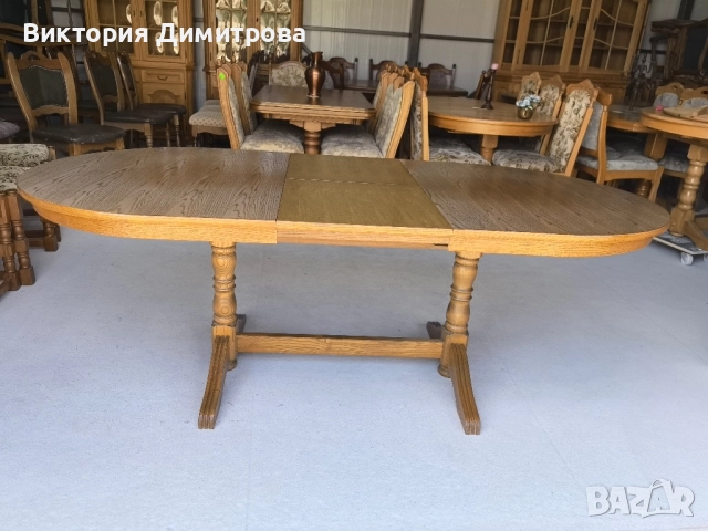 Разтегателна трапезна маса 