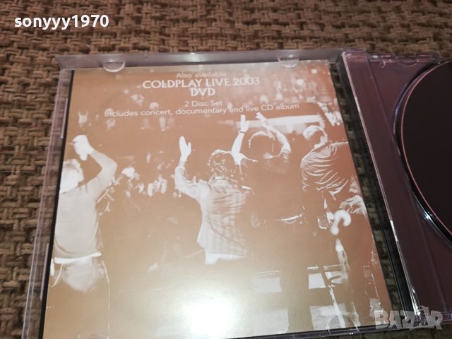 COLDPLAY CD ВНОС GERMANY 2812231522, снимка 13 - CD дискове - 43571607