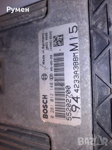 Компютър двигател BOSCH  0 281 012 148 0281012148 за FIAT CROMA (194) 1.9 Multijet , снимка 2 - Части - 32597983