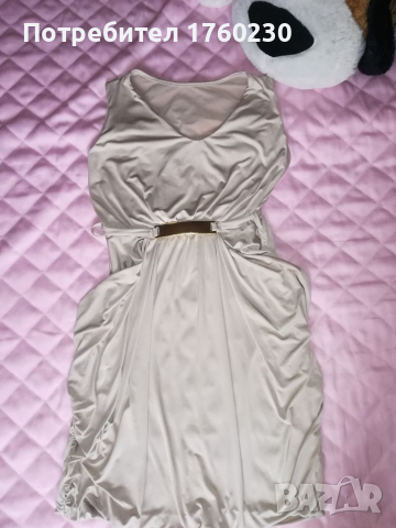 Дамска рокля с коланче , снимка 5 - Рокли - 36541169