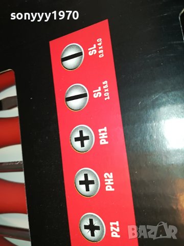 ОТВЕРТКИ 10БР-МАГНИТНИ 2809221345, снимка 13 - Отвертки - 38146394