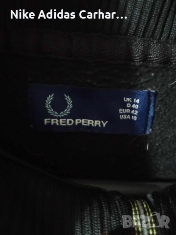 Fred Perry - оригинална дамска горница. Като нова!, снимка 5 - Спортни екипи - 43948401