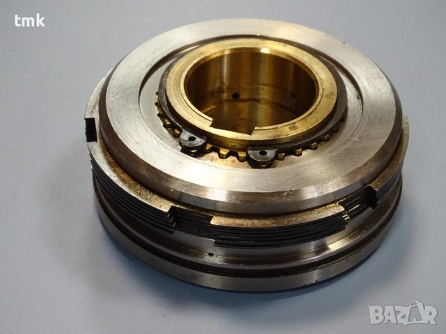 Съединител електромагнитен АВД-100 24VDC electromagnetic clutch, снимка 2 - Резервни части за машини - 38005114