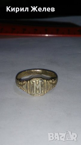 Стар пръстен над стогодишен сачан - 73561