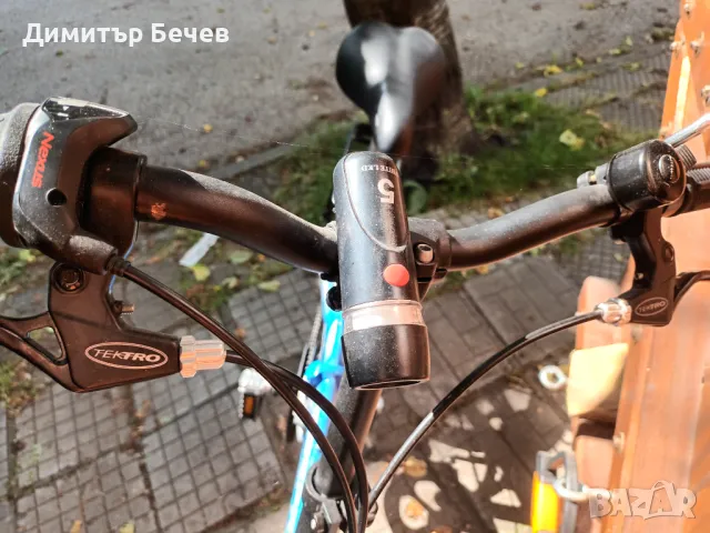 SPRINT COMFORT N3 FOLDING 20" NEXUS 3, алуминиева рамка, снимка 3 - Велосипеди - 50401865