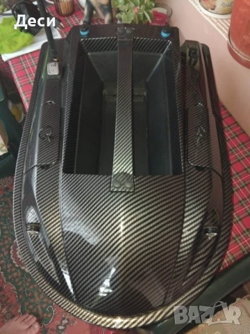 Лодка за захранка GB CARP със GPS и сонар, снимка 1