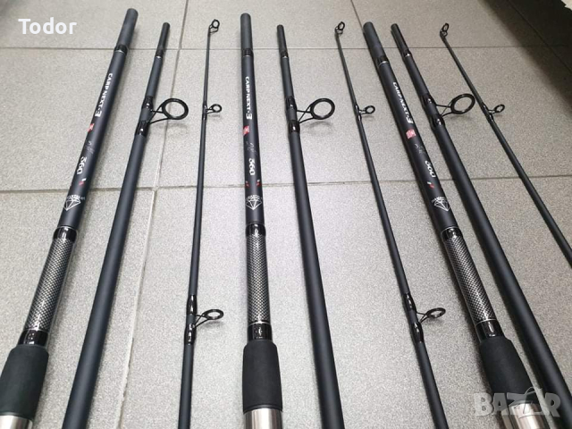 Шаранджийска Пръчка Diamant 3.60м/3.90м, снимка 5 - Въдици - 44865741