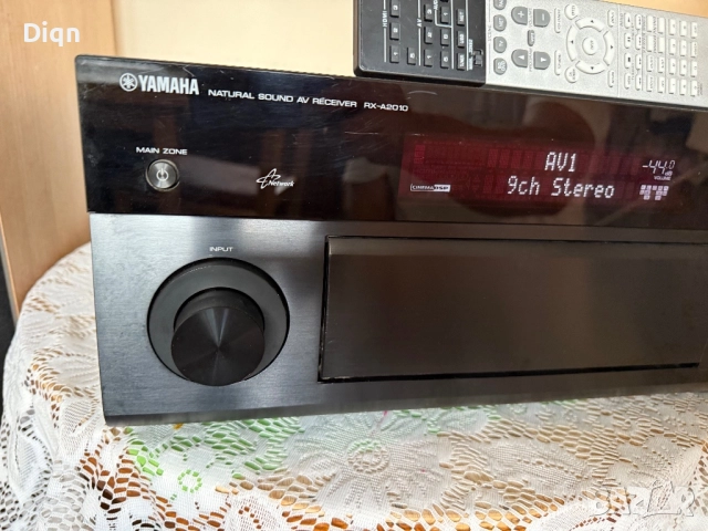 Yamaha RX-A2010 Aventage , снимка 4 - Ресийвъри, усилватели, смесителни пултове - 51688120